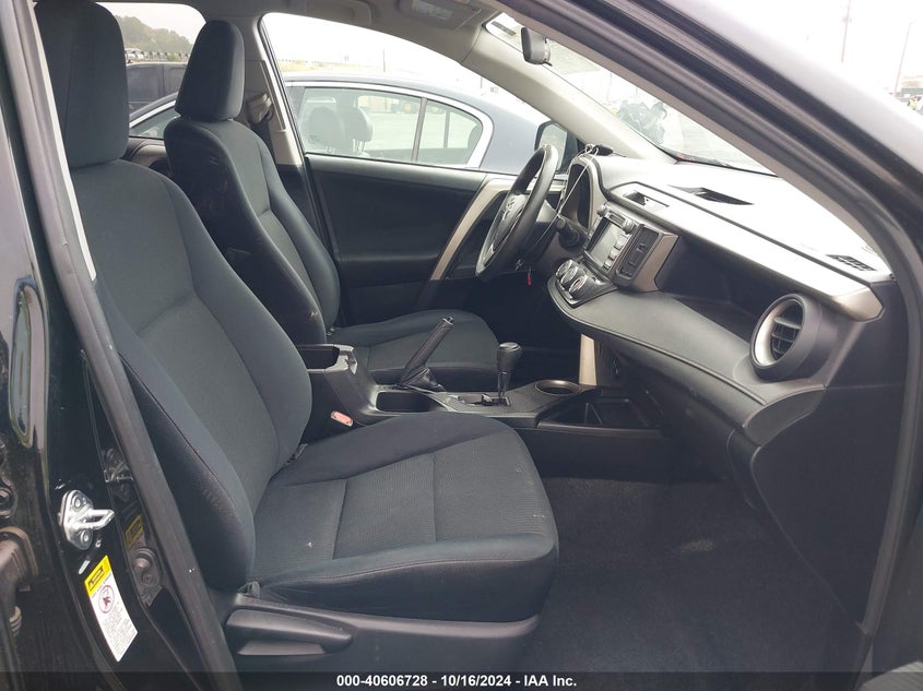 2015 TOYOTA RAV4 LE - 2T3ZFREV7FW161920