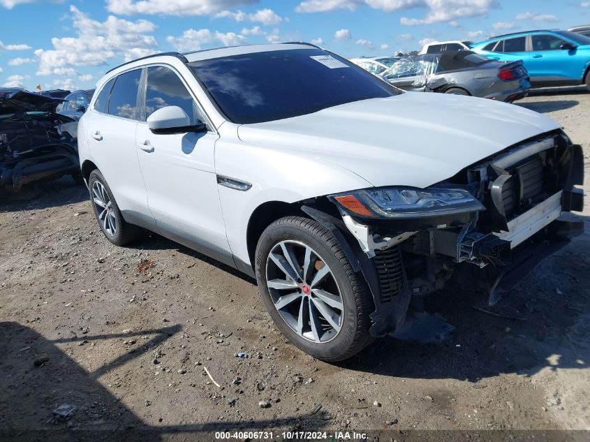 VIN SADCK2FN4JA247379 2018 Jaguar F-Pace, 20D Prestige no.1