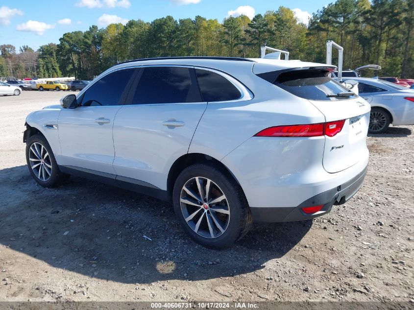 VIN SADCK2FN4JA247379 2018 Jaguar F-Pace, 20D Prestige no.3