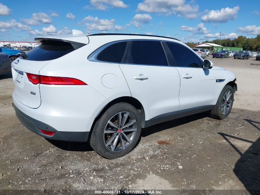 VIN SADCK2FN4JA247379 2018 Jaguar F-Pace, 20D Prestige no.4