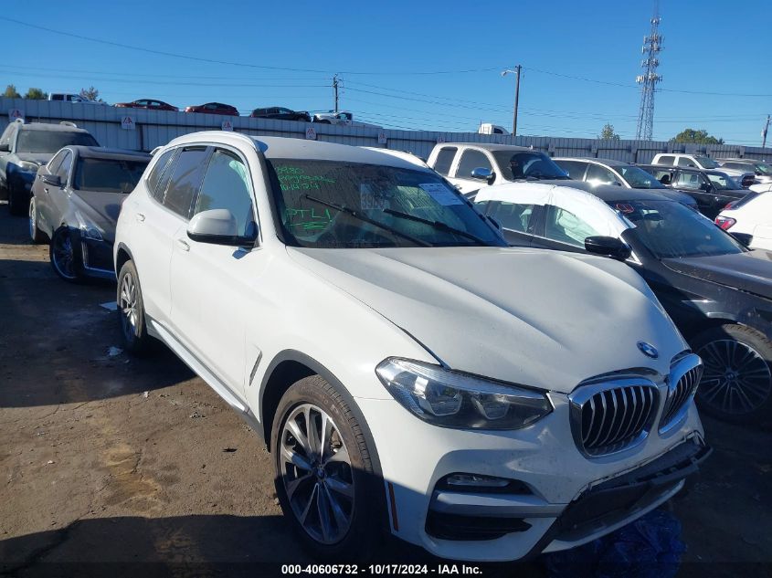 VIN 5UXTR7C57KLR49743 2019 BMW X3, Sdrive30I no.1