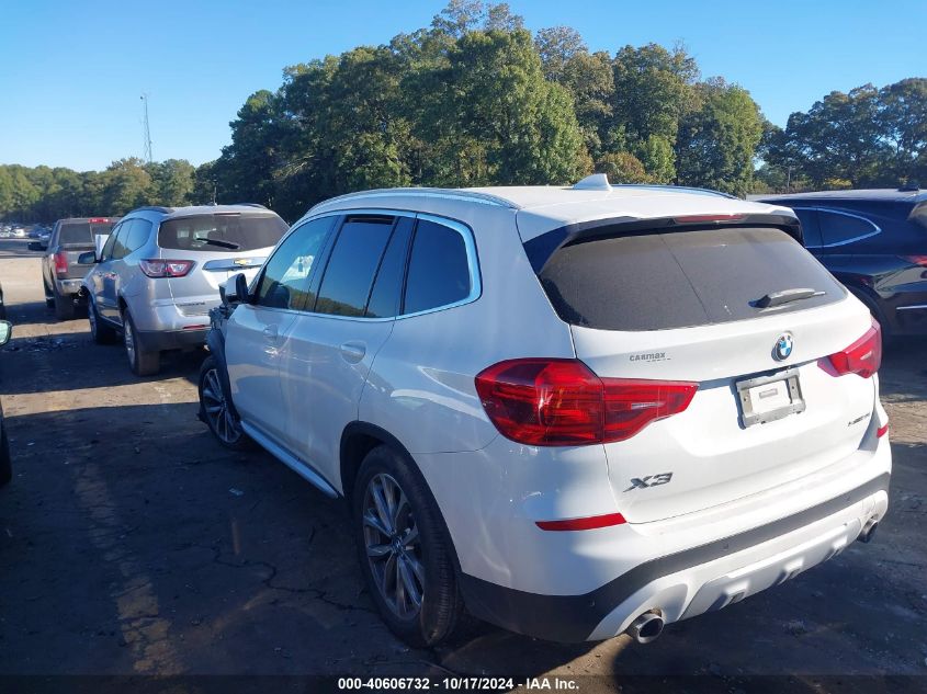 VIN 5UXTR7C57KLR49743 2019 BMW X3, Sdrive30I no.3