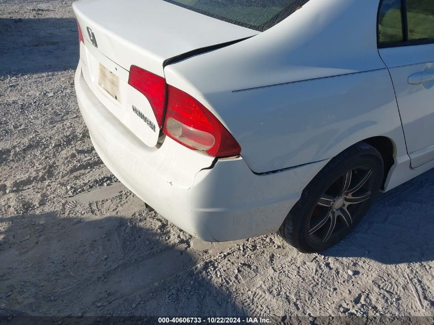 2008 Honda Civic Lx VIN: 1HGFA16598L056997 Lot: 40606733