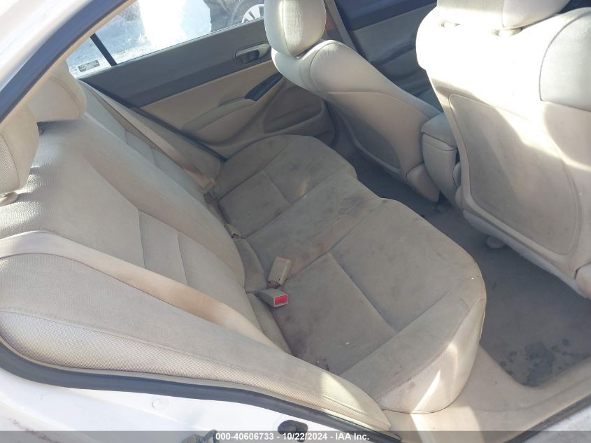 2008 Honda Civic Lx VIN: 1HGFA16598L056997 Lot: 40606733