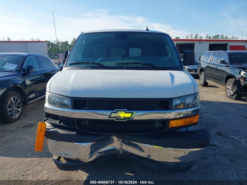 2019 Chevrolet Express 3500 Lt VIN: 1GAZGPFG4K1210655 Lot: 40606737