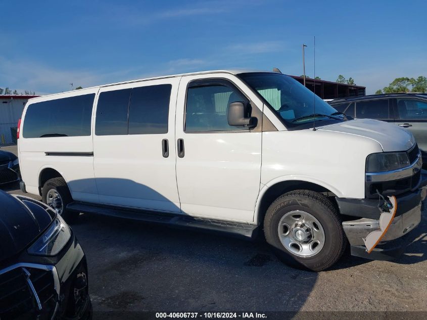 2019 Chevrolet Express 3500 Lt VIN: 1GAZGPFG4K1210655 Lot: 40606737