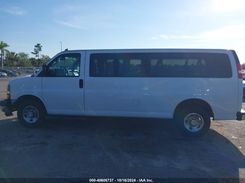 2019 Chevrolet Express 3500 Lt VIN: 1GAZGPFG4K1210655 Lot: 40606737