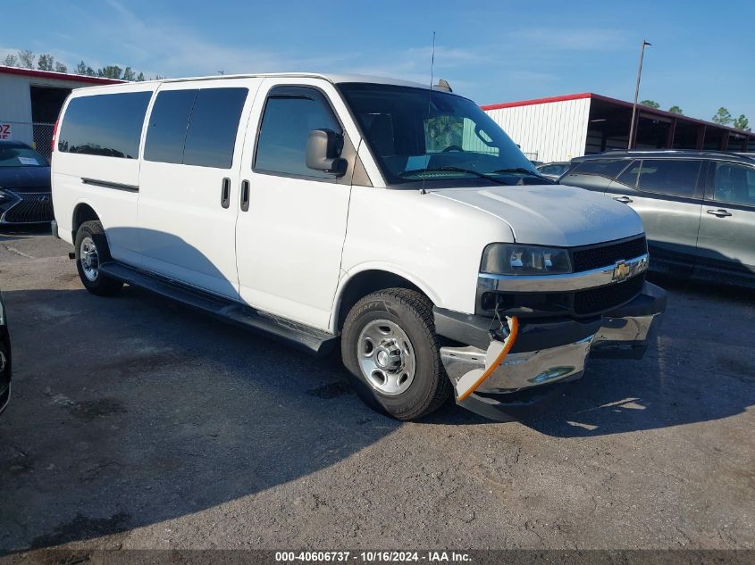 2019 Chevrolet Express 3500 Lt VIN: 1GAZGPFG4K1210655 Lot: 40606737