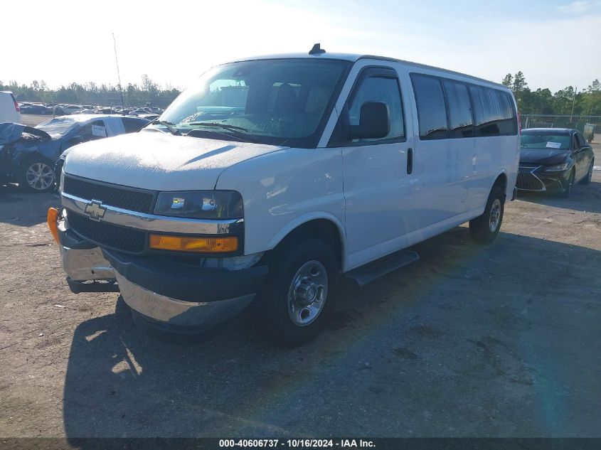 2019 Chevrolet Express 3500 Lt VIN: 1GAZGPFG4K1210655 Lot: 40606737