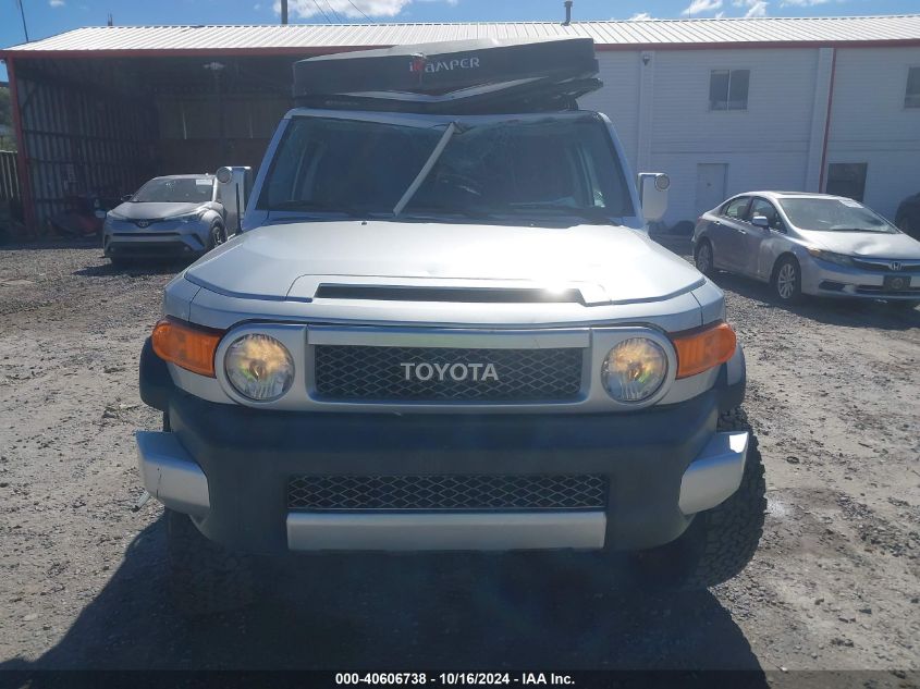 2007 Toyota Fj Cruiser VIN: JTEBU11F070058086 Lot: 40606738