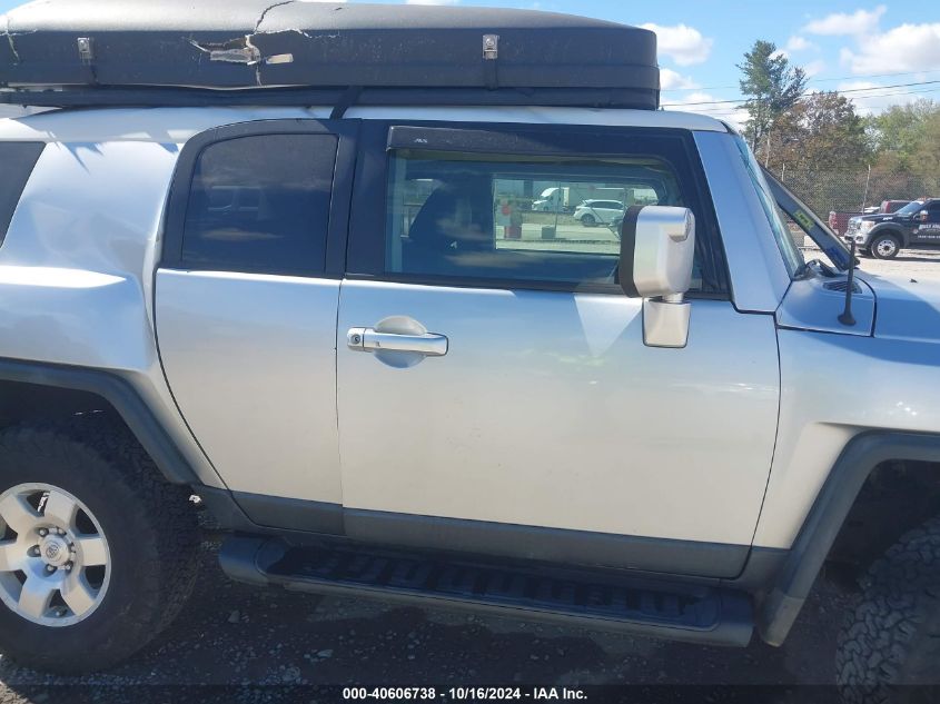 2007 Toyota Fj Cruiser VIN: JTEBU11F070058086 Lot: 40606738