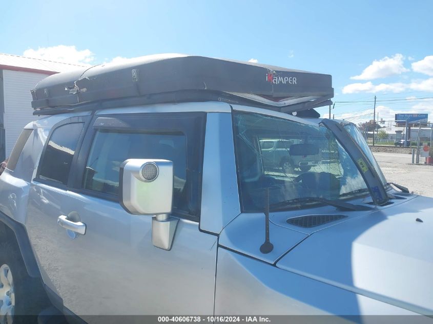 2007 Toyota Fj Cruiser VIN: JTEBU11F070058086 Lot: 40606738