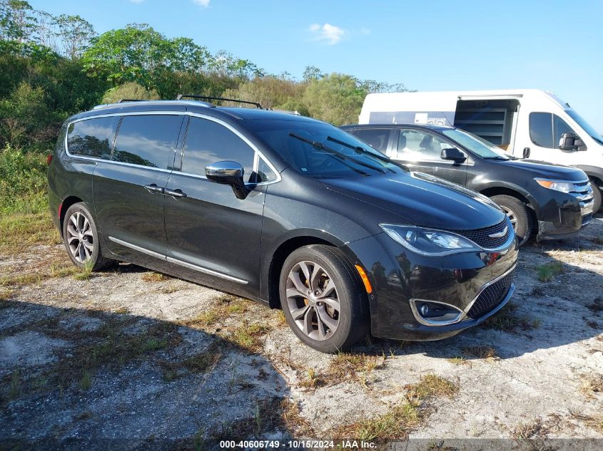 2018 Chrysler Pacifica Limited VIN: 2C4RC1GG7JR101213 Lot: 40606749