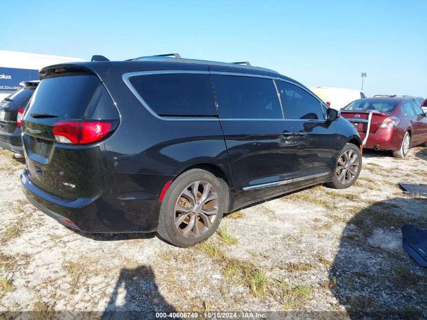 2018 Chrysler Pacifica Limited VIN: 2C4RC1GG7JR101213 Lot: 40606749