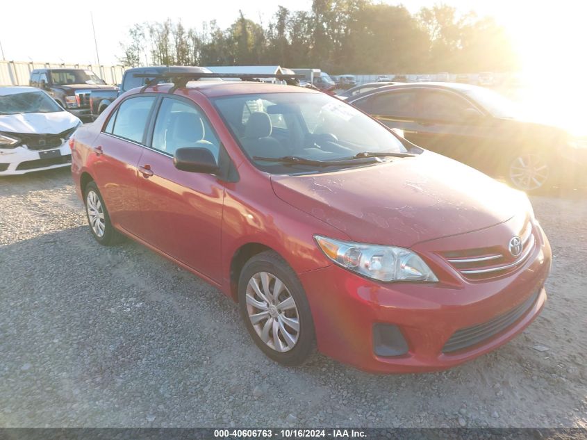 2013 TOYOTA COROLLA LE - 5YFBU4EE9DP107648