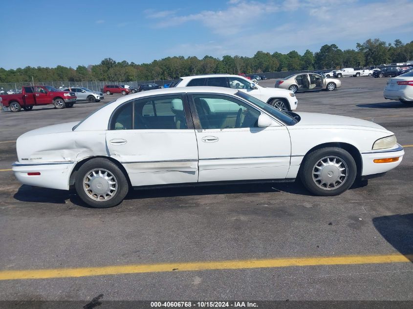 1998 Buick Park Avenue VIN: 1G4CW52K7W4612670 Lot: 40606768