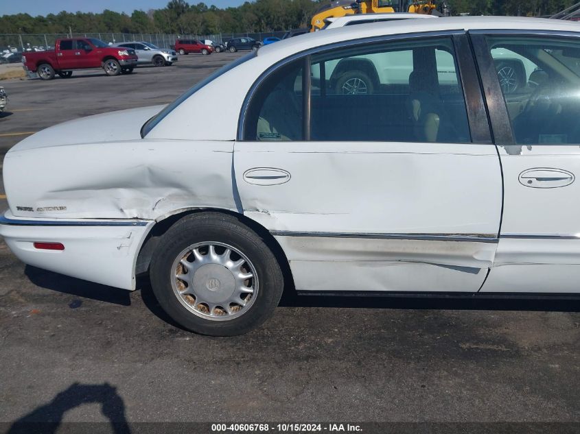 1998 Buick Park Avenue VIN: 1G4CW52K7W4612670 Lot: 40606768