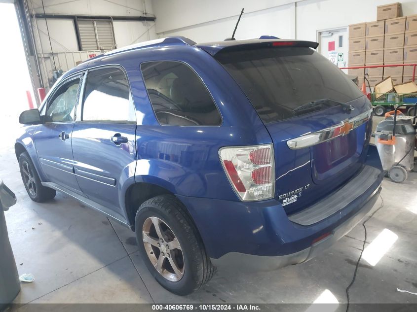 2007 Chevrolet Equinox Lt VIN: 2CNDL63F076018250 Lot: 40606769