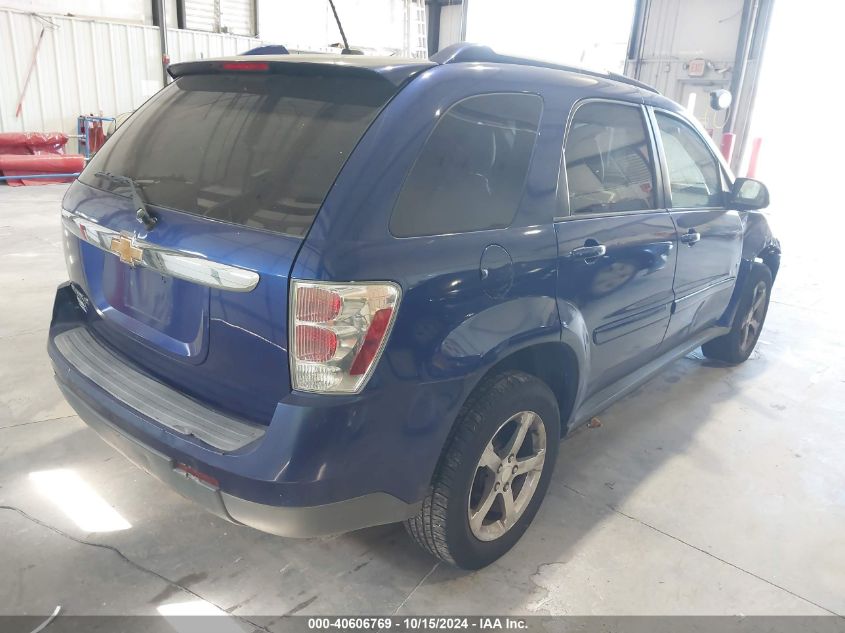 2007 Chevrolet Equinox Lt VIN: 2CNDL63F076018250 Lot: 40606769