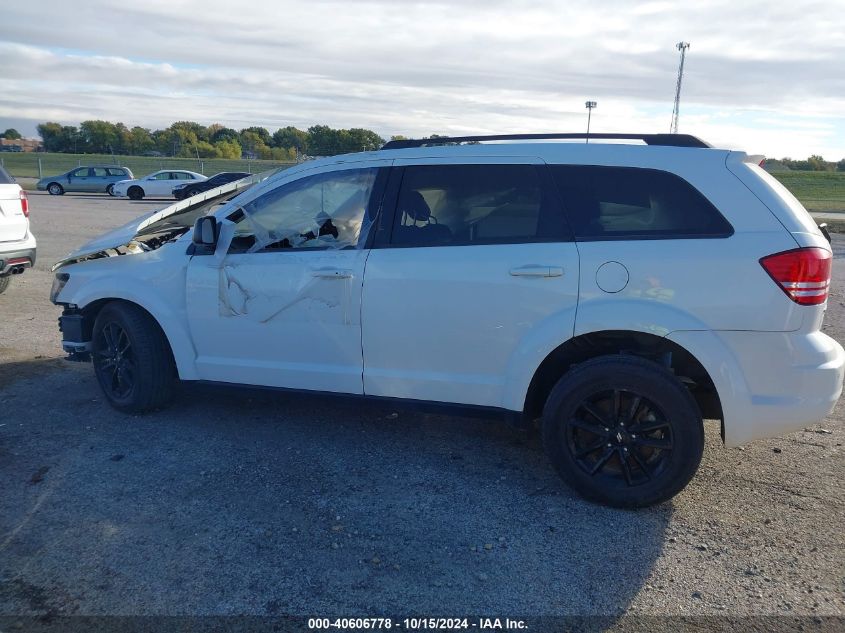 2020 Dodge Journey Se Value VIN: 3C4PDCABXLT273197 Lot: 40606778