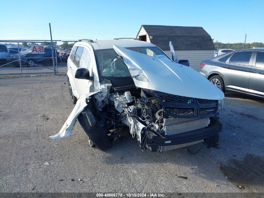 2020 Dodge Journey Se Value VIN: 3C4PDCABXLT273197 Lot: 40606778