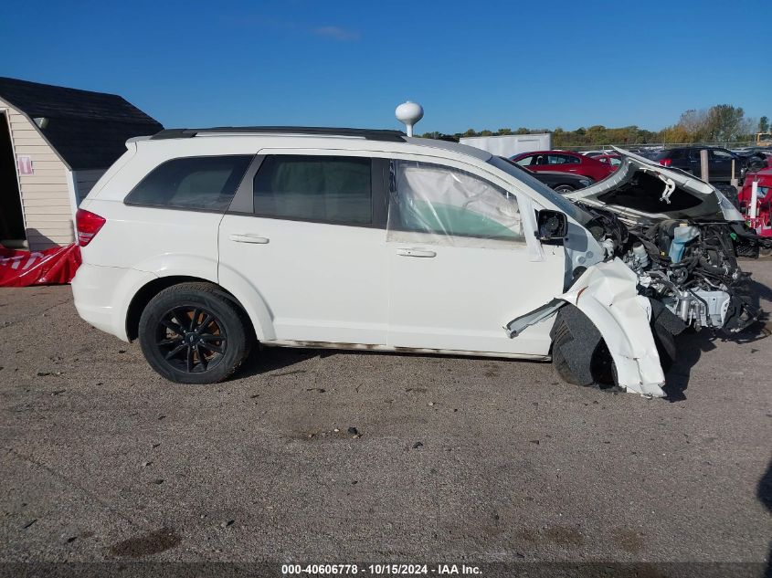 2020 Dodge Journey Se Value VIN: 3C4PDCABXLT273197 Lot: 40606778