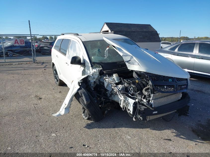 2020 Dodge Journey Se Value VIN: 3C4PDCABXLT273197 Lot: 40606778