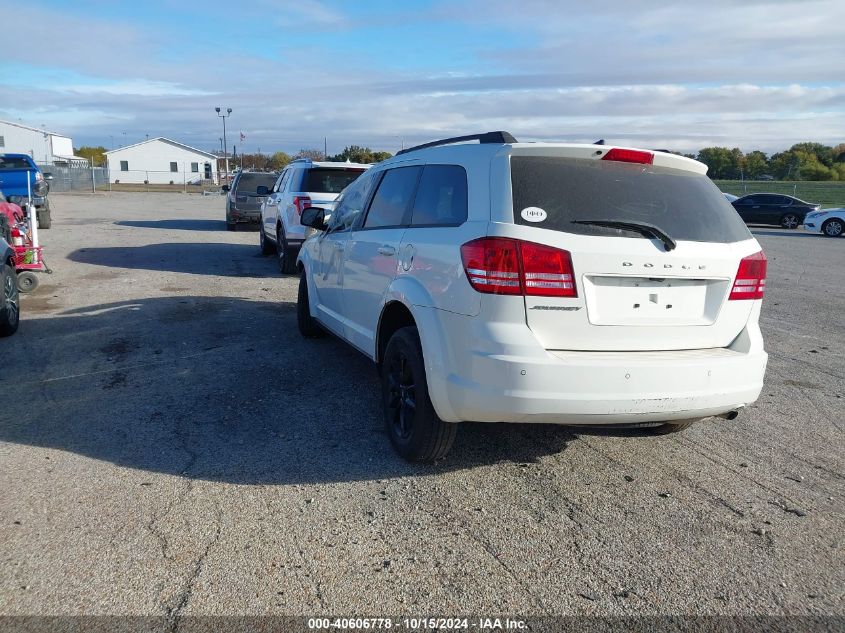 2020 Dodge Journey Se Value VIN: 3C4PDCABXLT273197 Lot: 40606778