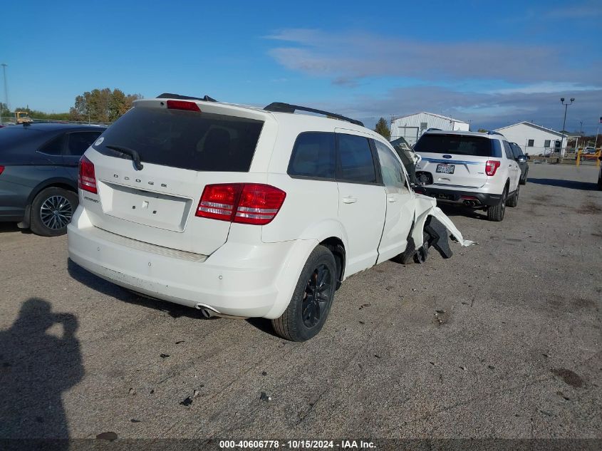 2020 Dodge Journey Se Value VIN: 3C4PDCABXLT273197 Lot: 40606778