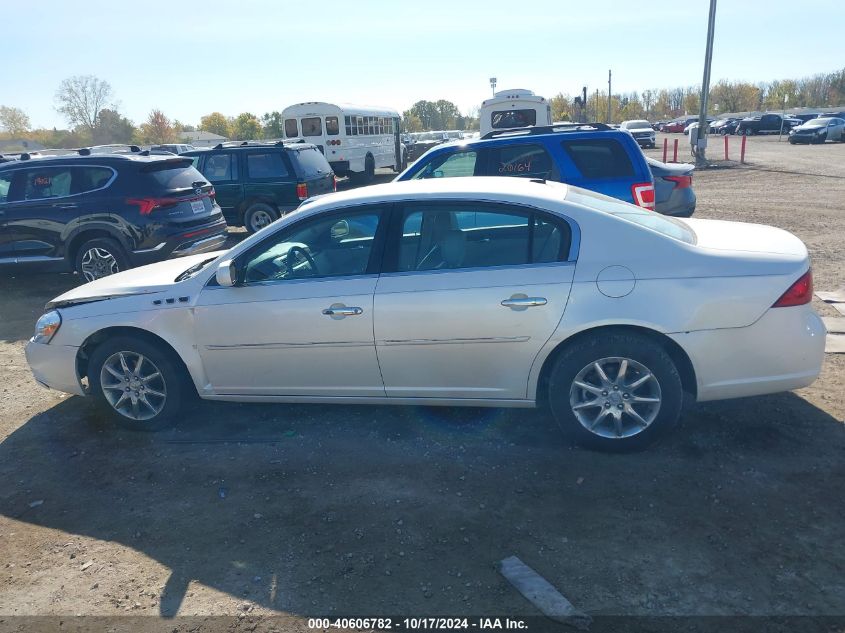 2008 Buick Lucerne Cxl VIN: 1G4HD57208U157619 Lot: 40606782