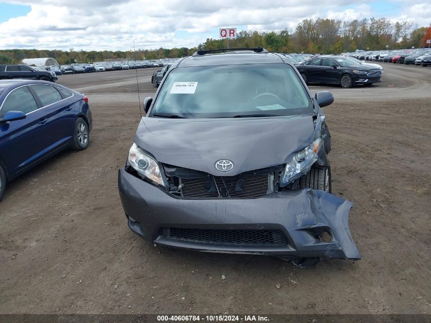 2012 Toyota Sienna Xle 7 Passenger VIN: 5TDDK3DC6CS031403 Lot: 40606784