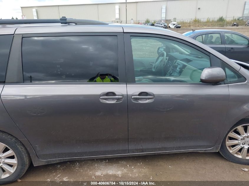 2012 Toyota Sienna Xle 7 Passenger VIN: 5TDDK3DC6CS031403 Lot: 40606784