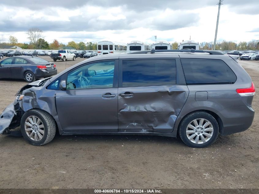 2012 Toyota Sienna Xle 7 Passenger VIN: 5TDDK3DC6CS031403 Lot: 40606784