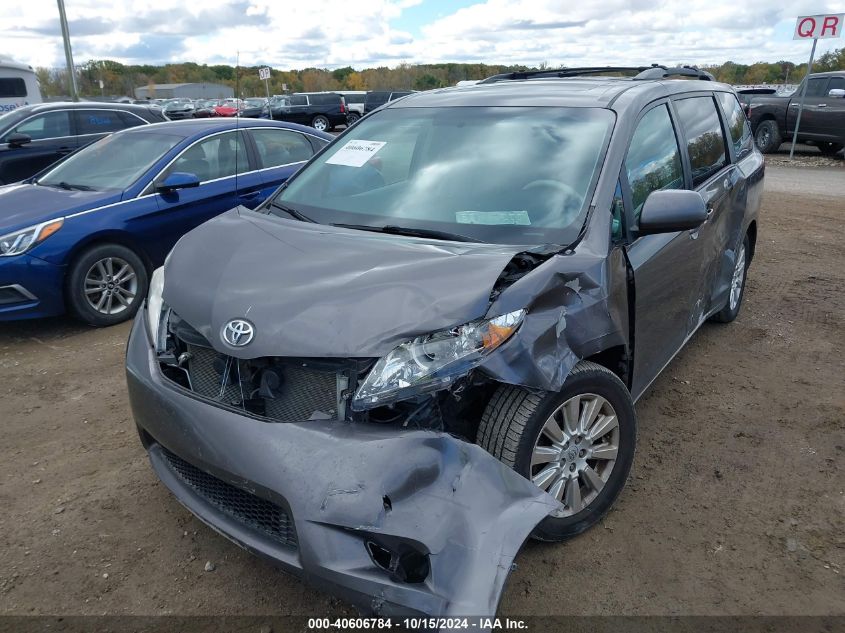 2012 Toyota Sienna Xle 7 Passenger VIN: 5TDDK3DC6CS031403 Lot: 40606784