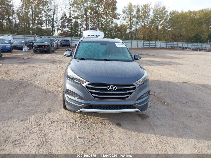 2016 Hyundai Tucson Sport VIN: KM8J3CA26GU179267 Lot: 40606791