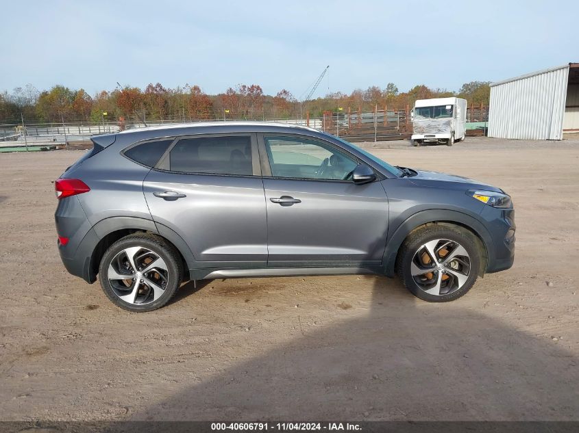 2016 Hyundai Tucson Sport VIN: KM8J3CA26GU179267 Lot: 40606791