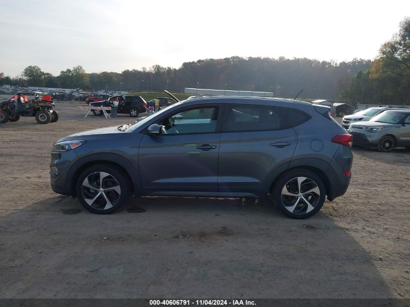 2016 Hyundai Tucson Sport VIN: KM8J3CA26GU179267 Lot: 40606791