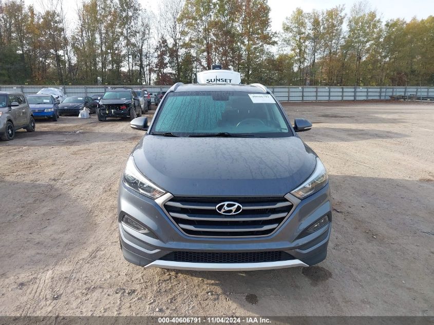 2016 Hyundai Tucson Sport VIN: KM8J3CA26GU179267 Lot: 40606791