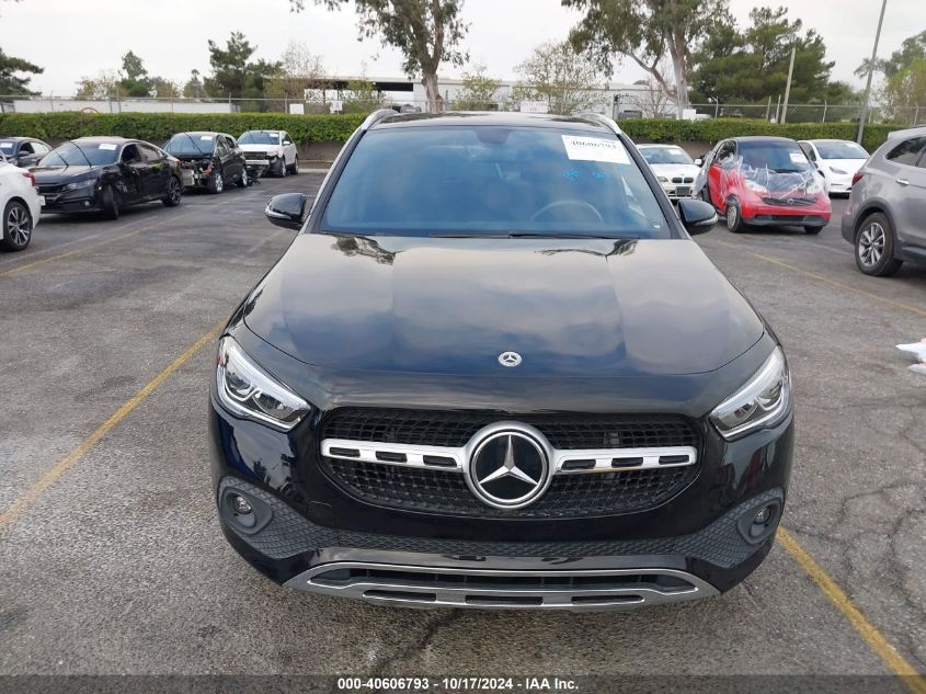 2022 Mercedes-Benz Gla 250 VIN: W1N4N4GB0NJ406291 Lot: 40606793