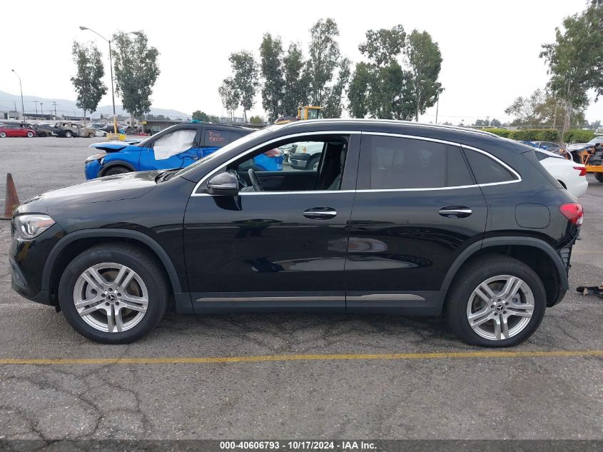 2022 Mercedes-Benz Gla 250 VIN: W1N4N4GB0NJ406291 Lot: 40606793