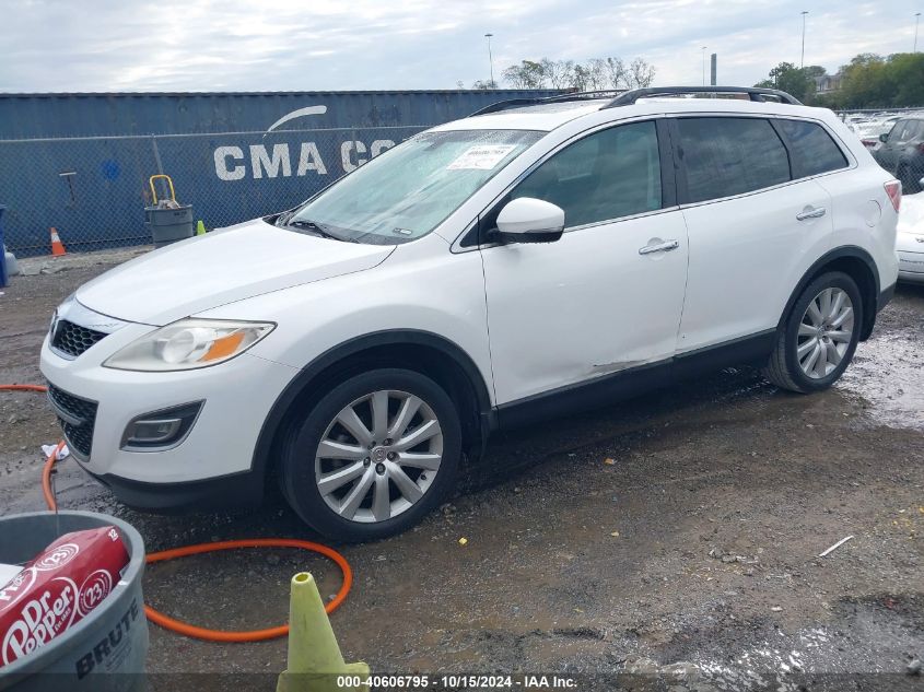 2010 Mazda Cx-9 Grand Touring VIN: JM3TB2MA2A0200635 Lot: 40606795