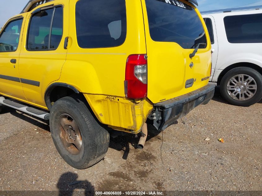 2001 Nissan Xterra Se VIN: 5N1ED28T81C545797 Lot: 40606805