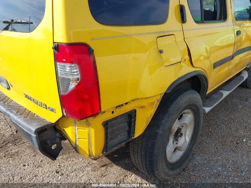 2001 Nissan Xterra Se VIN: 5N1ED28T81C545797 Lot: 40606805