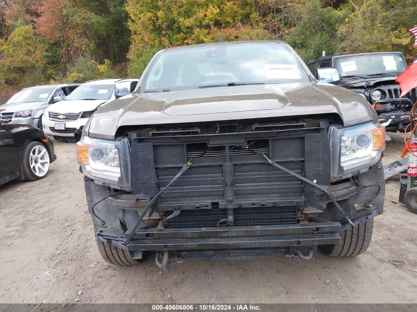 2015 GMC Canyon Slt VIN: 1GTH6CE34F1121199 Lot: 40606806