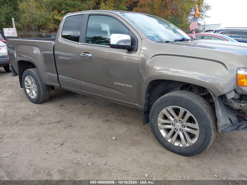 2015 GMC Canyon Slt VIN: 1GTH6CE34F1121199 Lot: 40606806