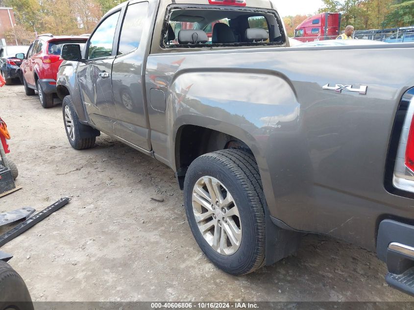 2015 GMC Canyon Slt VIN: 1GTH6CE34F1121199 Lot: 40606806