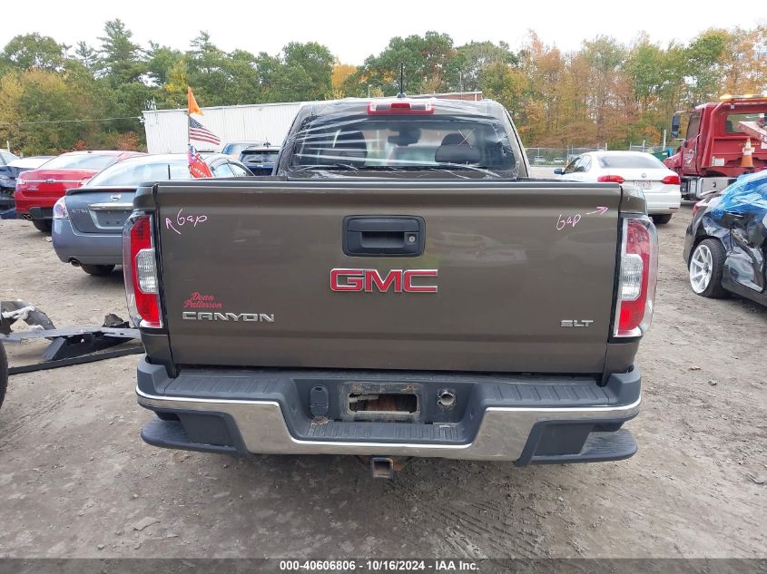 2015 GMC Canyon Slt VIN: 1GTH6CE34F1121199 Lot: 40606806