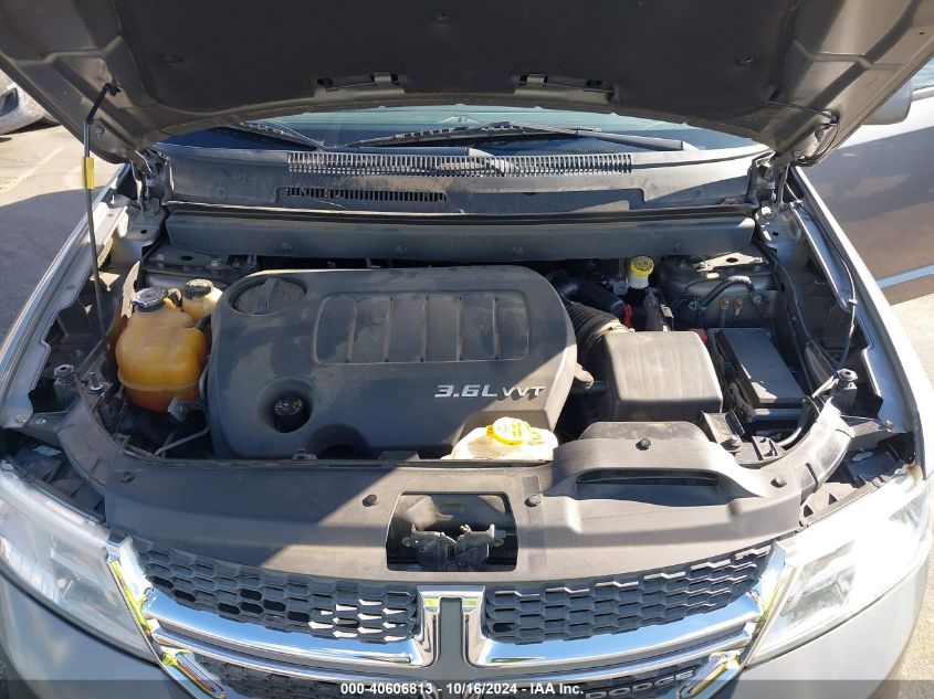 2012 Dodge Journey Crew VIN: 3C4PDCDG8CT147332 Lot: 40606813