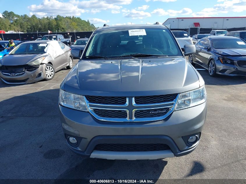 2012 Dodge Journey Crew VIN: 3C4PDCDG8CT147332 Lot: 40606813