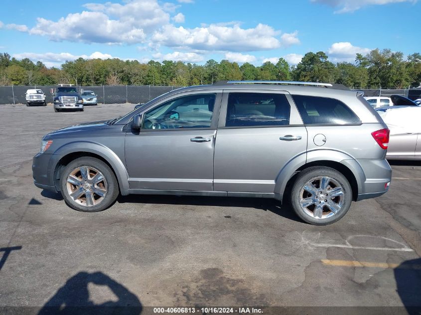 2012 Dodge Journey Crew VIN: 3C4PDCDG8CT147332 Lot: 40606813